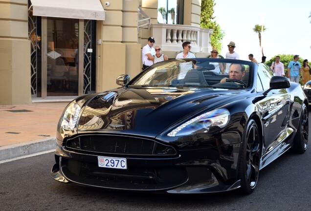 Aston Martin Vanquish S Volante 2017