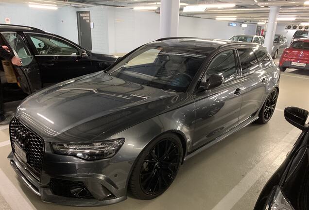 Audi RS6 Avant C7 2015