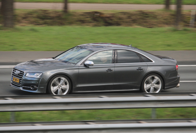 Audi S8 D4 2014