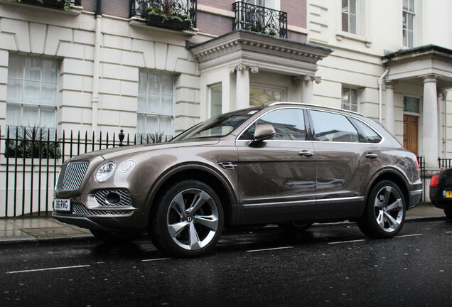 Bentley Bentayga