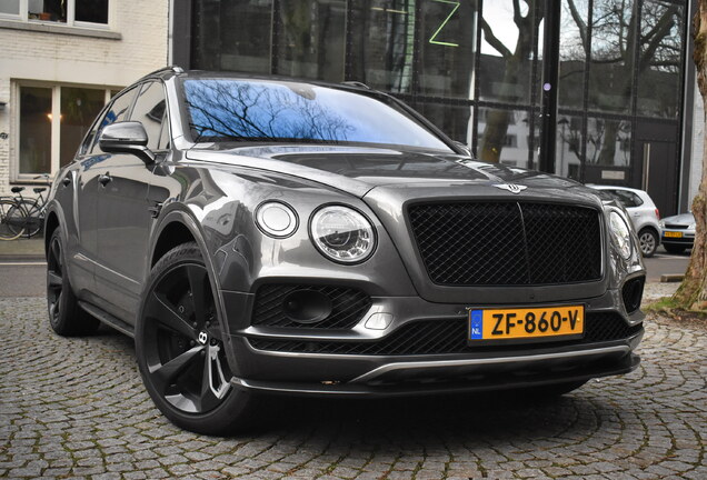 Bentley Bentayga V8