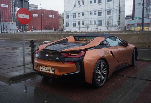 BMW i8 Roadster First Edition