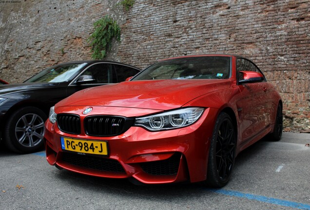 BMW M4 F83 Convertible