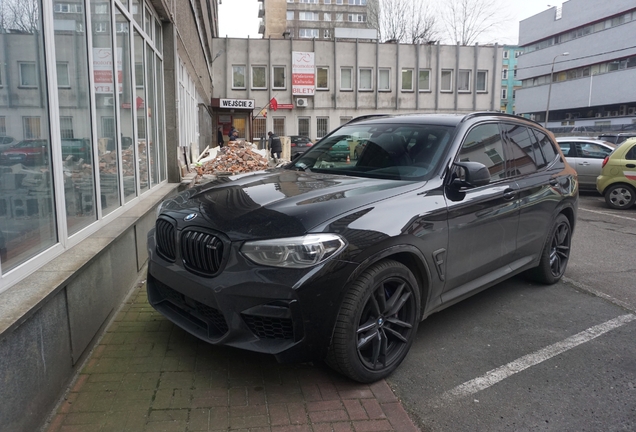 BMW X3 M F97 Competition