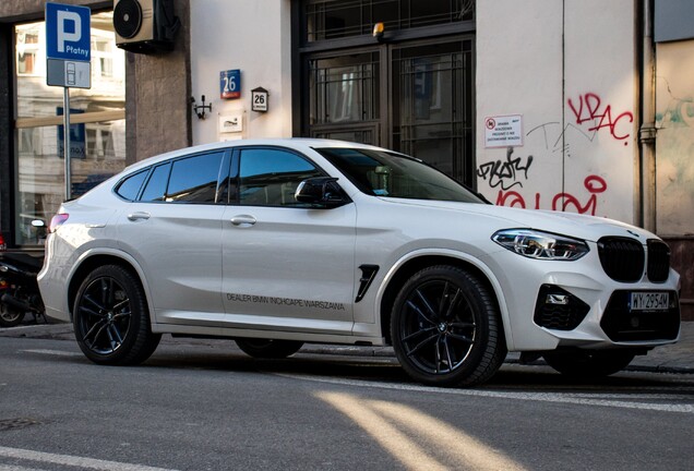 BMW X4 M F98 Competition