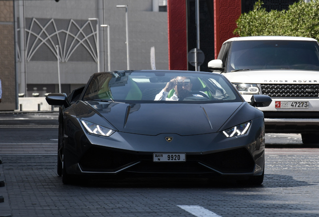 Lamborghini Huracán LP610-4 Spyder