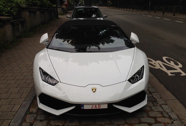 Lamborghini Huracán LP610-4 Spyder