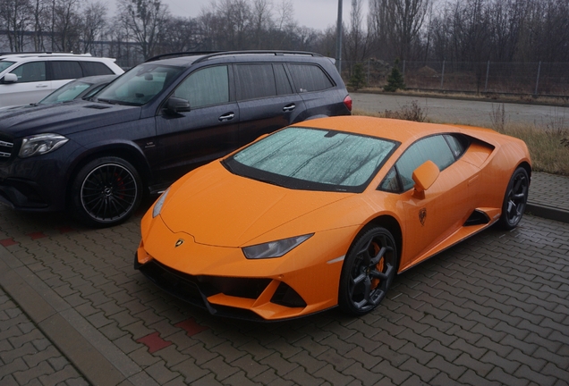 Lamborghini Huracán LP640-4 EVO