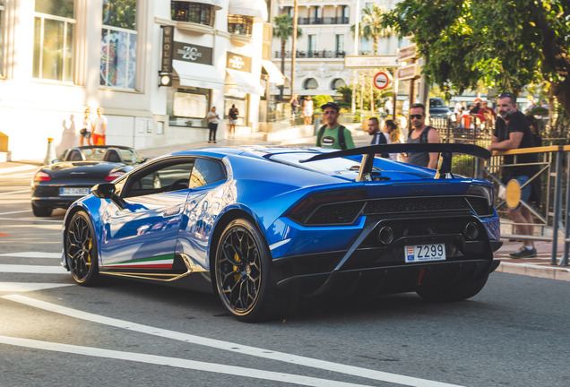 Lamborghini Huracán LP640-4 Performante