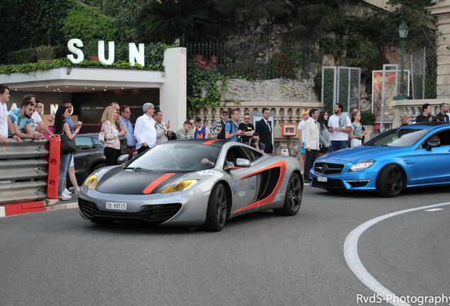 McLaren 12C