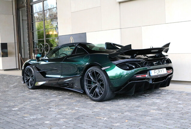 McLaren 720S Spider TopCar Design