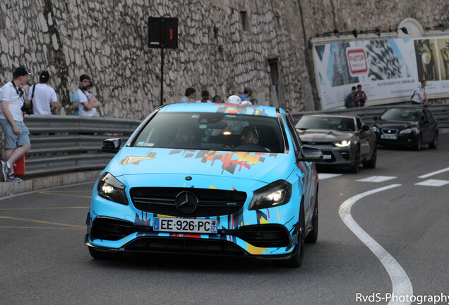 Mercedes-AMG A 45 W176 2015