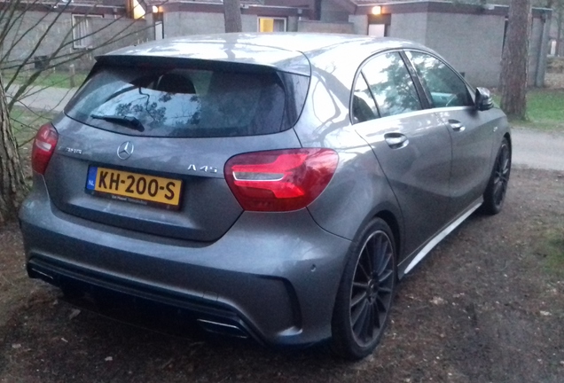 Mercedes-AMG A 45 W176 2015