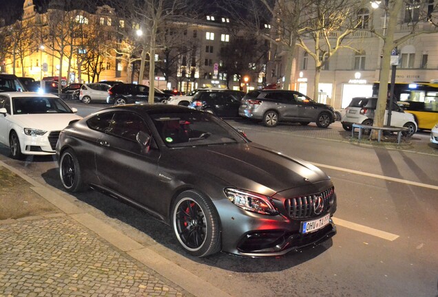 Mercedes-AMG C 63 S Coupé C205 2018