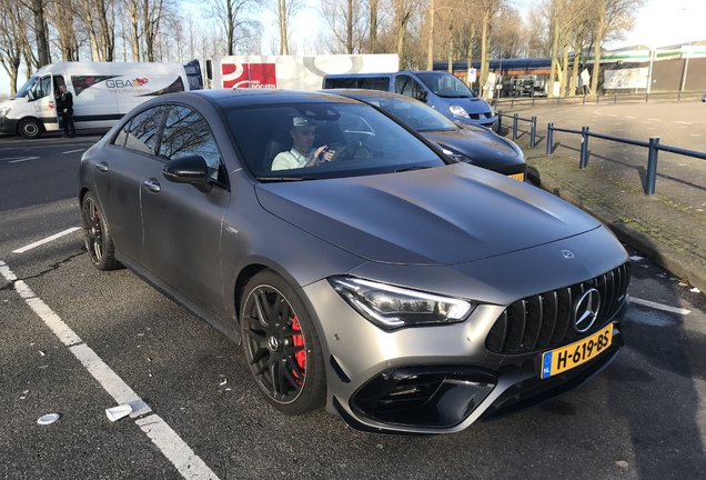 Mercedes-AMG CLA 45 S C118