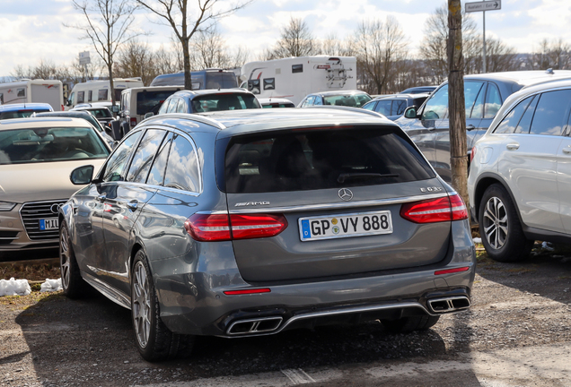 Mercedes-AMG E 63 S Estate S213