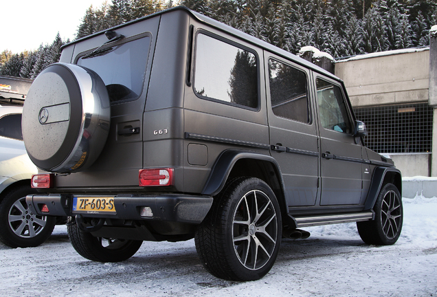 Mercedes-AMG G 63 2016 Edition 463