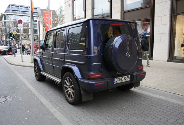 Mercedes-AMG G 63 W463 2018