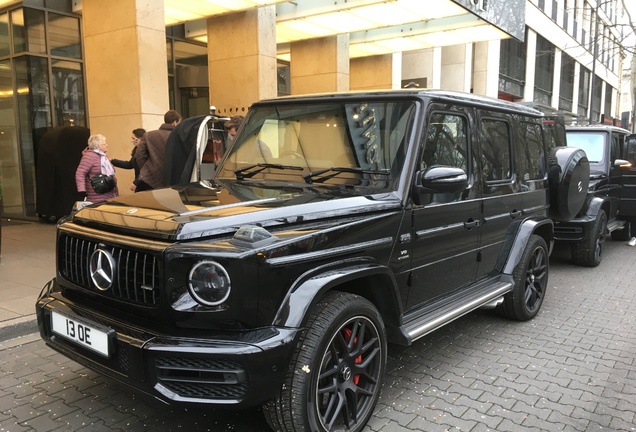 Mercedes-AMG G 63 W463 2018