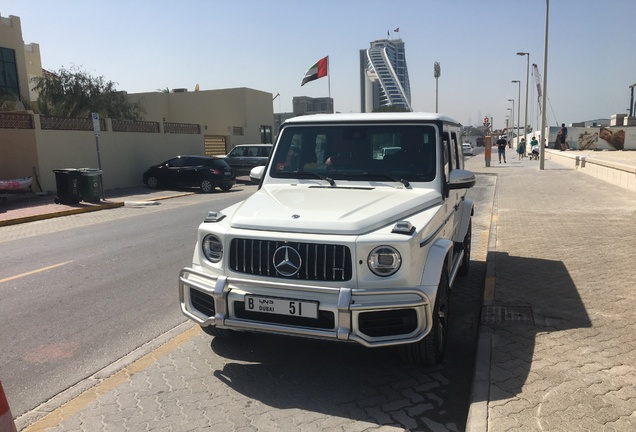 Mercedes-AMG G 63 W463 2018