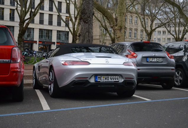 Mercedes-AMG GT Roadster R190