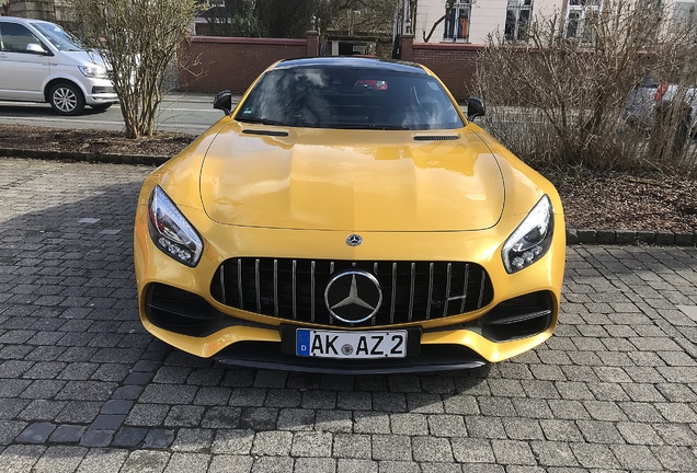 Mercedes-AMG GT S C190 2017