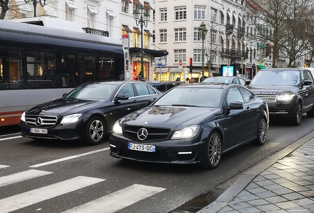 Mercedes-Benz C 63 AMG Coupé