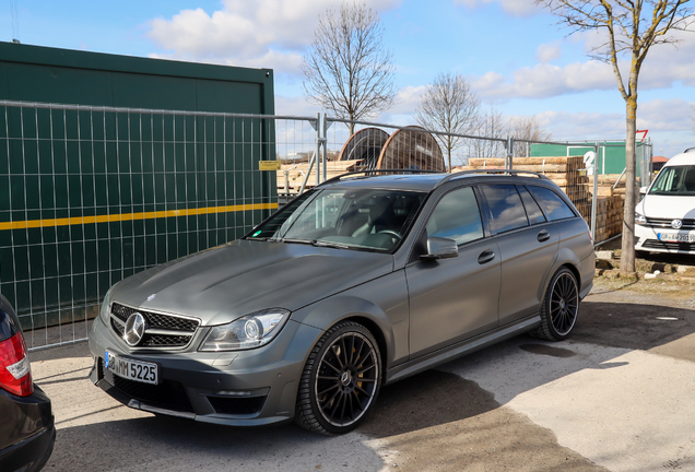 Mercedes-Benz C 63 AMG Estate 2012