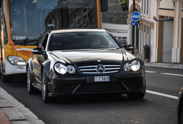 Mercedes-Benz CLK 63 AMG Black Series