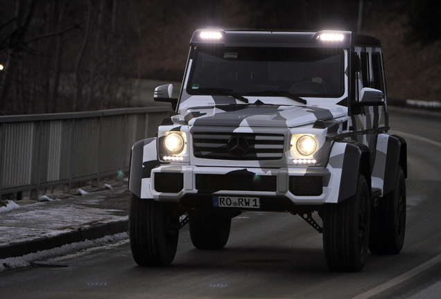 Mercedes-Benz G 500 4X4²