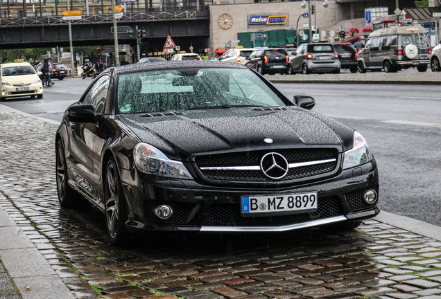 Mercedes-Benz SL 65 AMG R230 2009