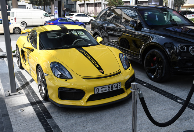 Porsche 981 Cayman GT4