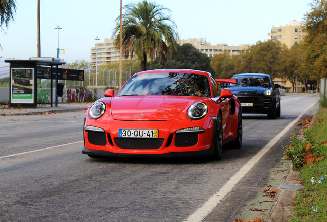 Porsche 991 GT3 RS MkI