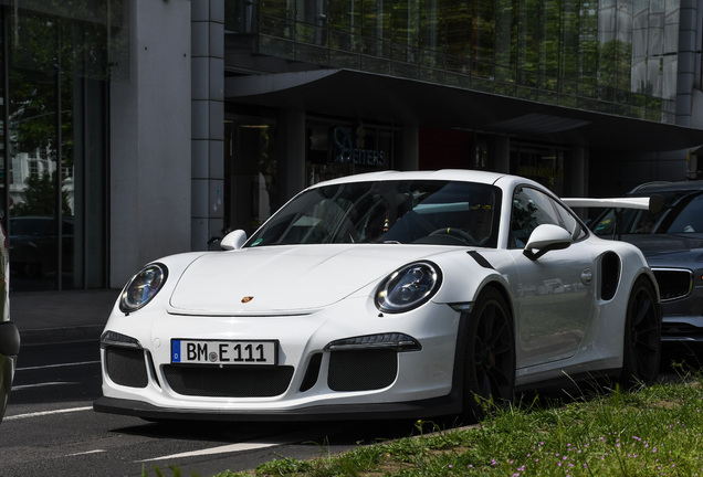 Porsche 991 GT3 RS MkI