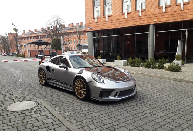 Porsche 991 GT3 RS MkII Weissach Package