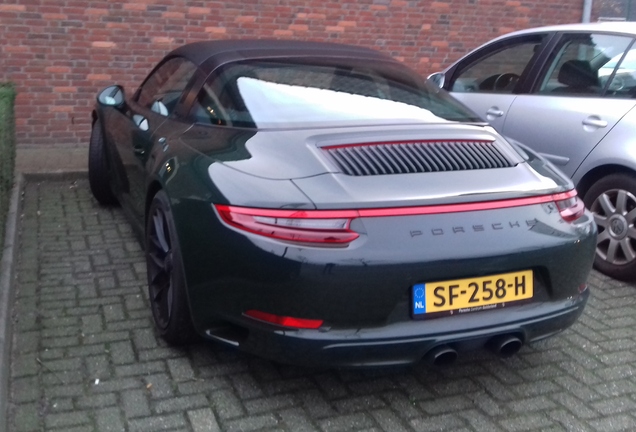 Porsche 991 Targa 4 GTS MkII