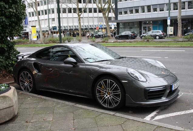 Porsche 991 Turbo MkII