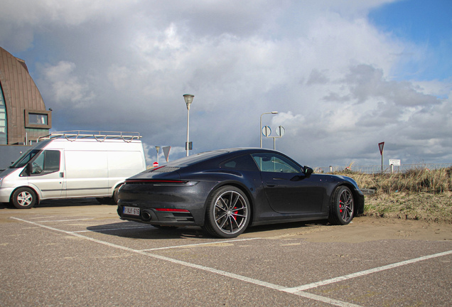 Porsche 992 Carrera S