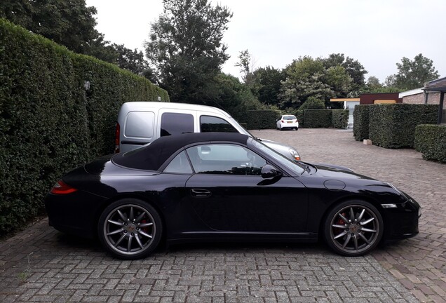 Porsche 997 Carrera 4S Cabriolet MkII