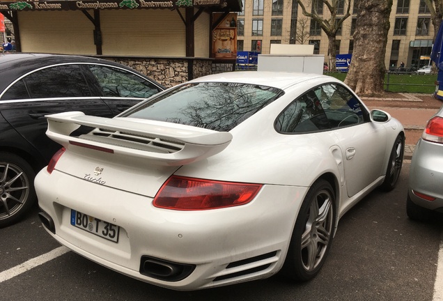 Porsche 997 Turbo MkI