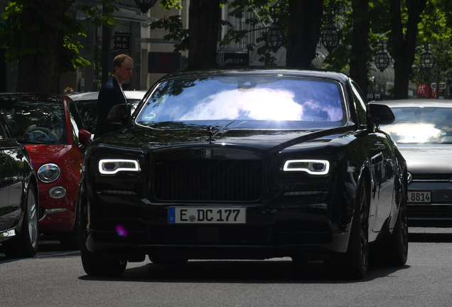 Rolls-Royce Wraith Black Badge