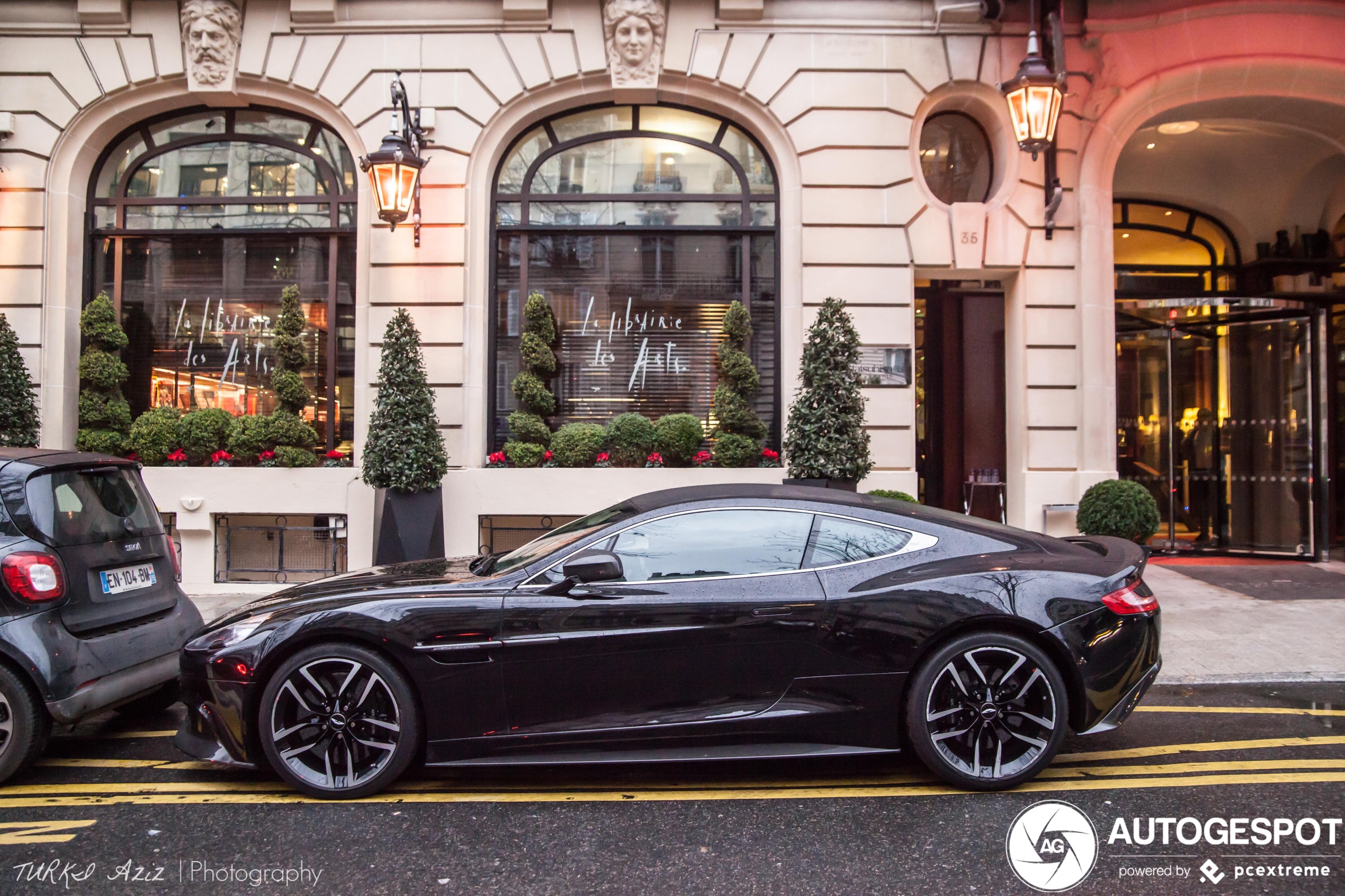 Aston Martin Vanquish 2013