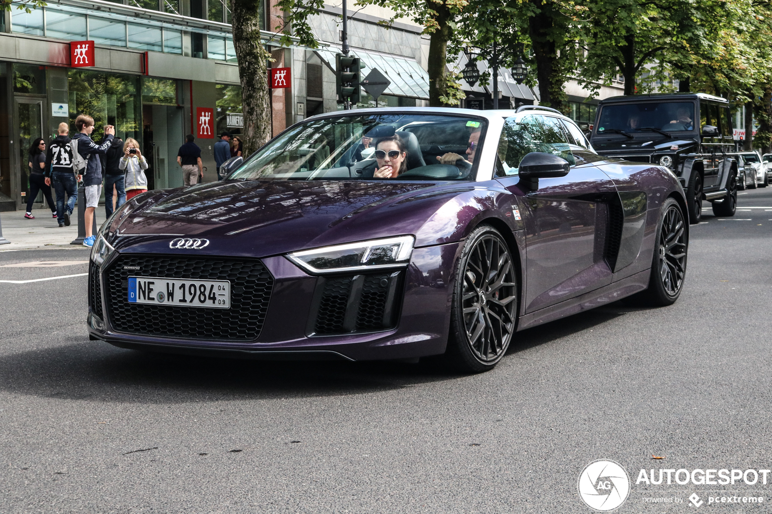 Audi R8 V10 Spyder 2016