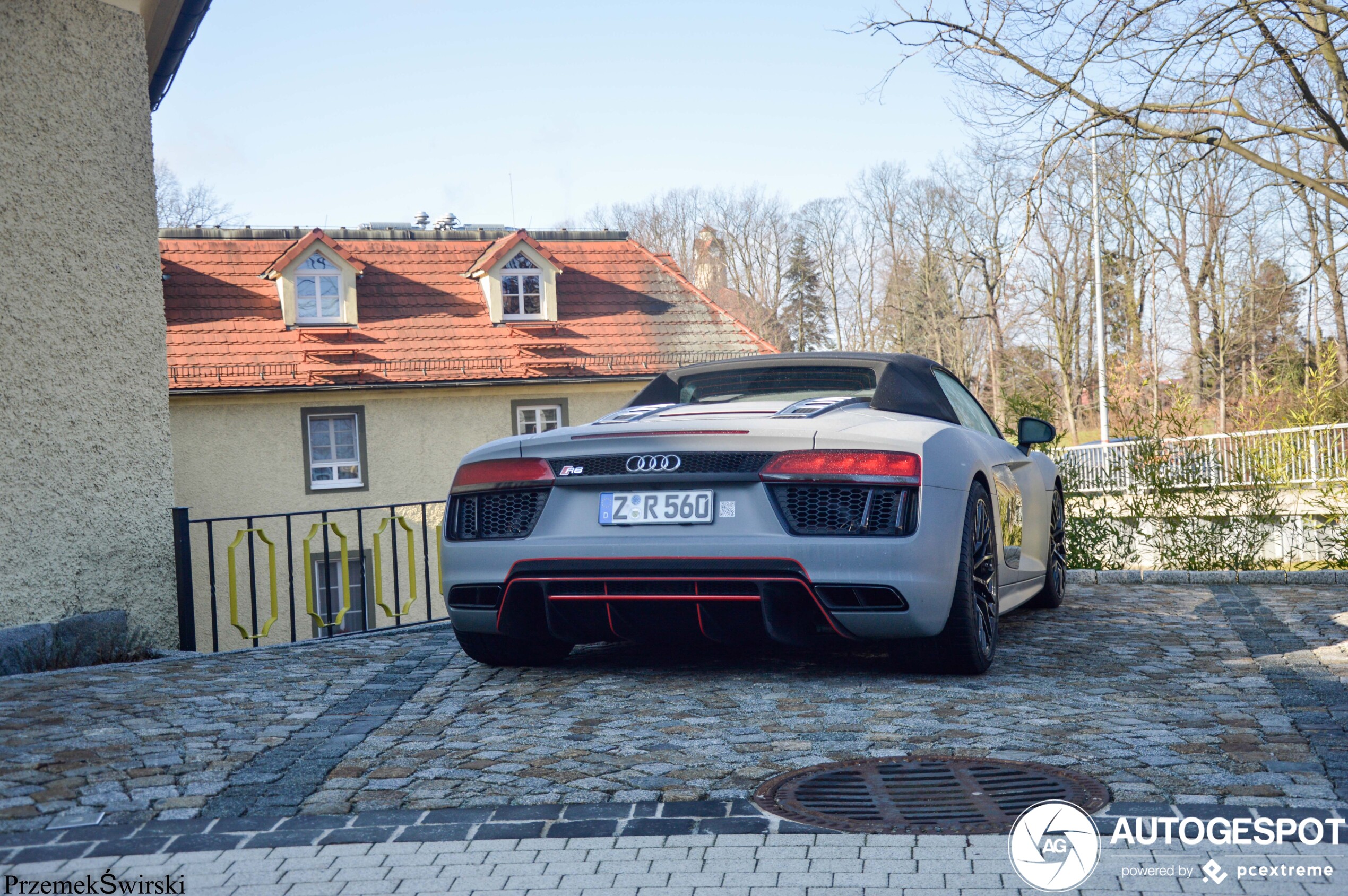 Audi R8 V10 Spyder 2016