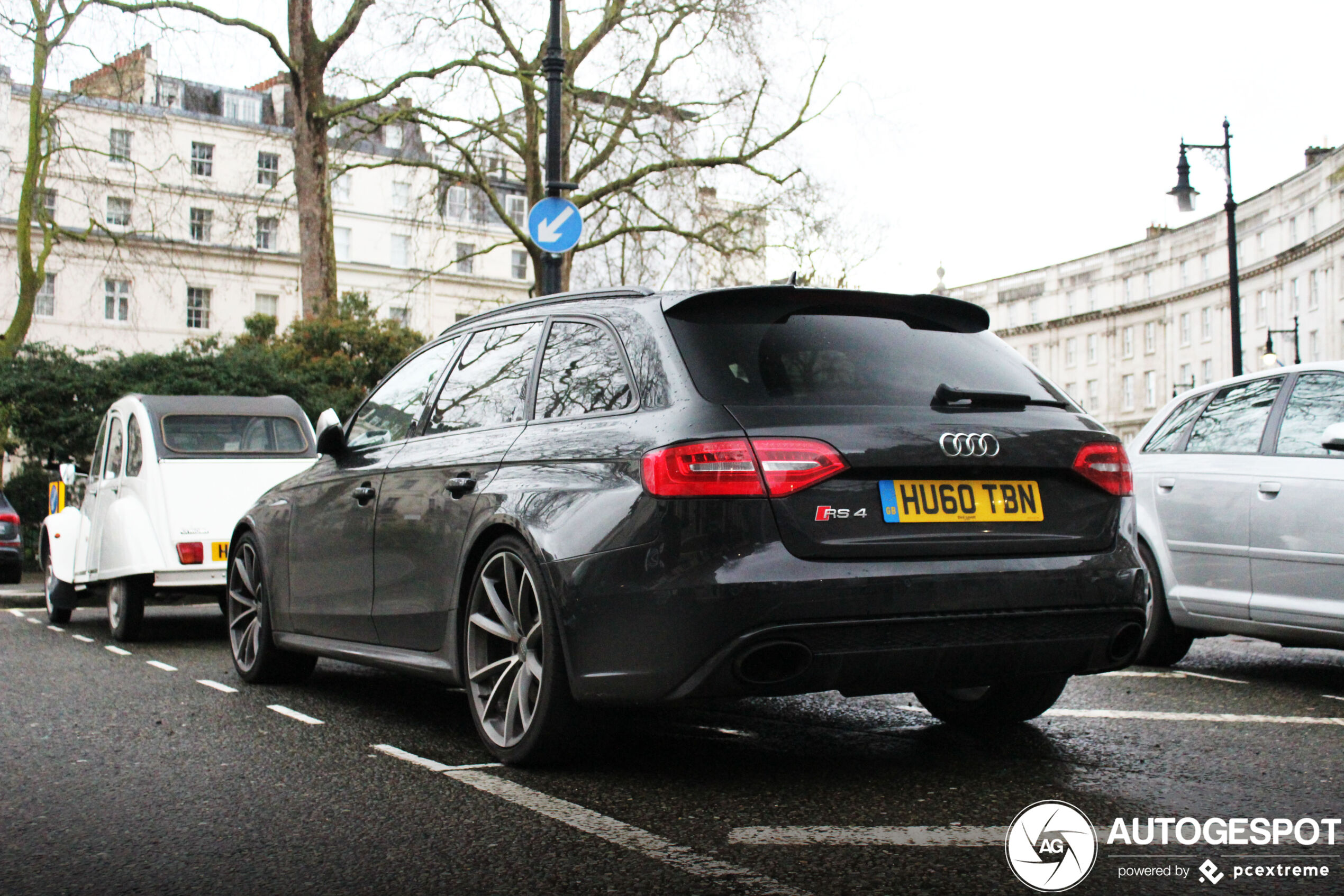 Audi RS4 Avant B8