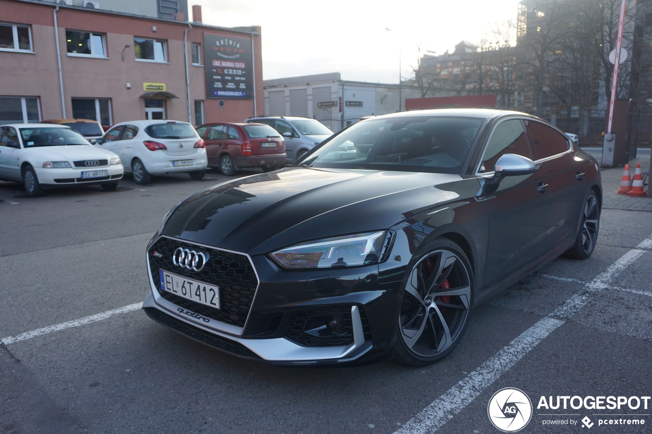 Audi RS5 Sportback B9