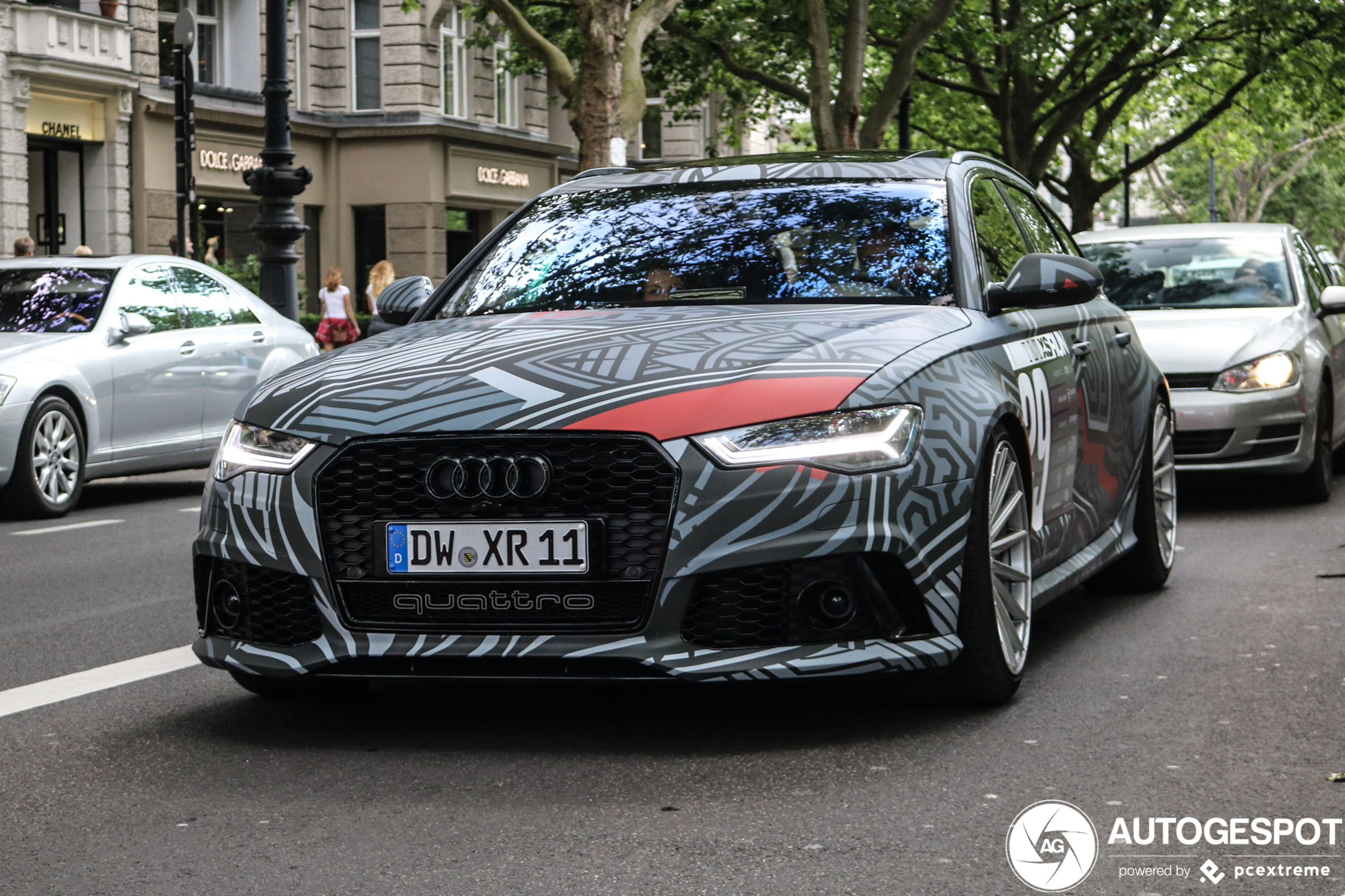 Audi RS6 Avant C7 2015