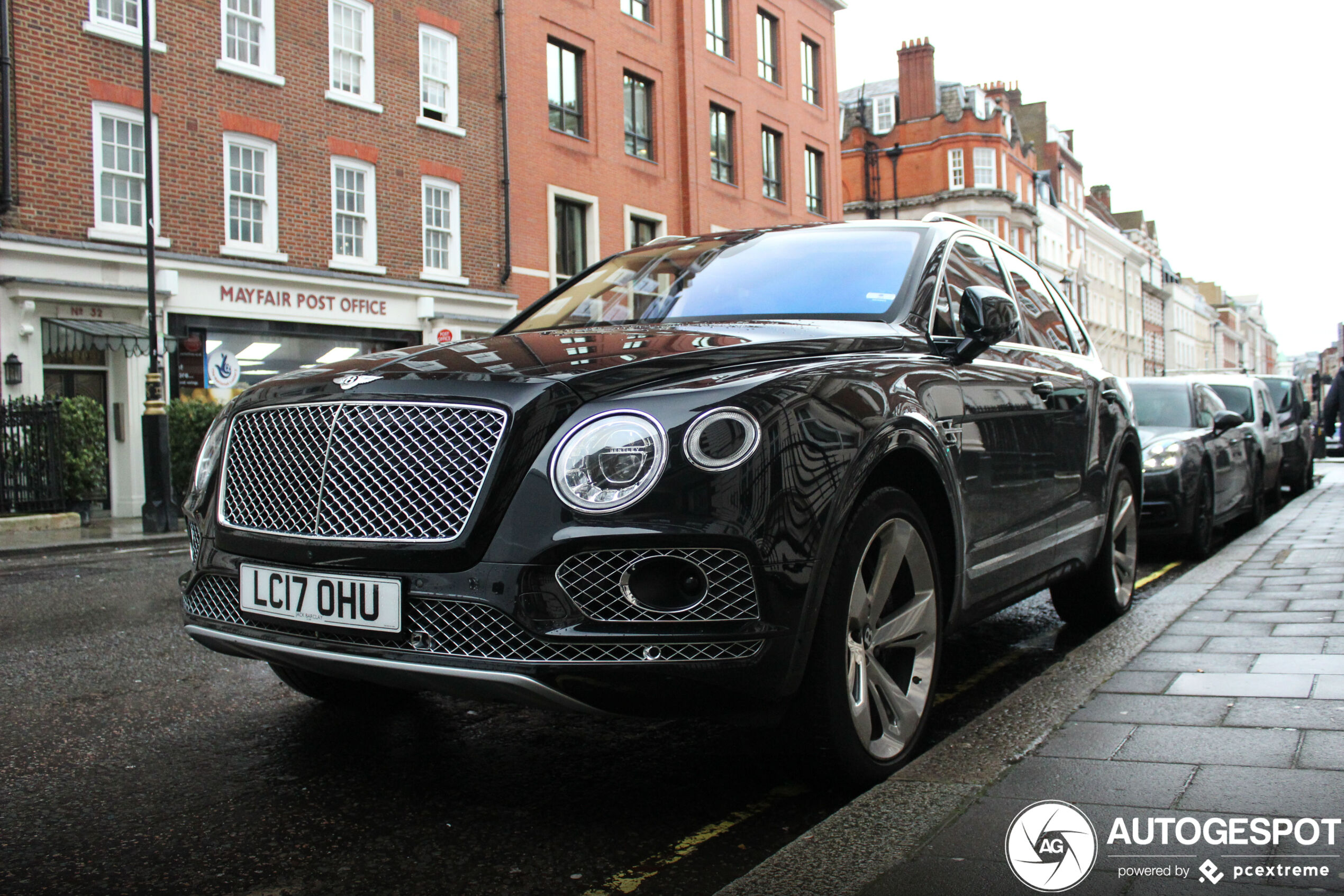 Bentley Bentayga