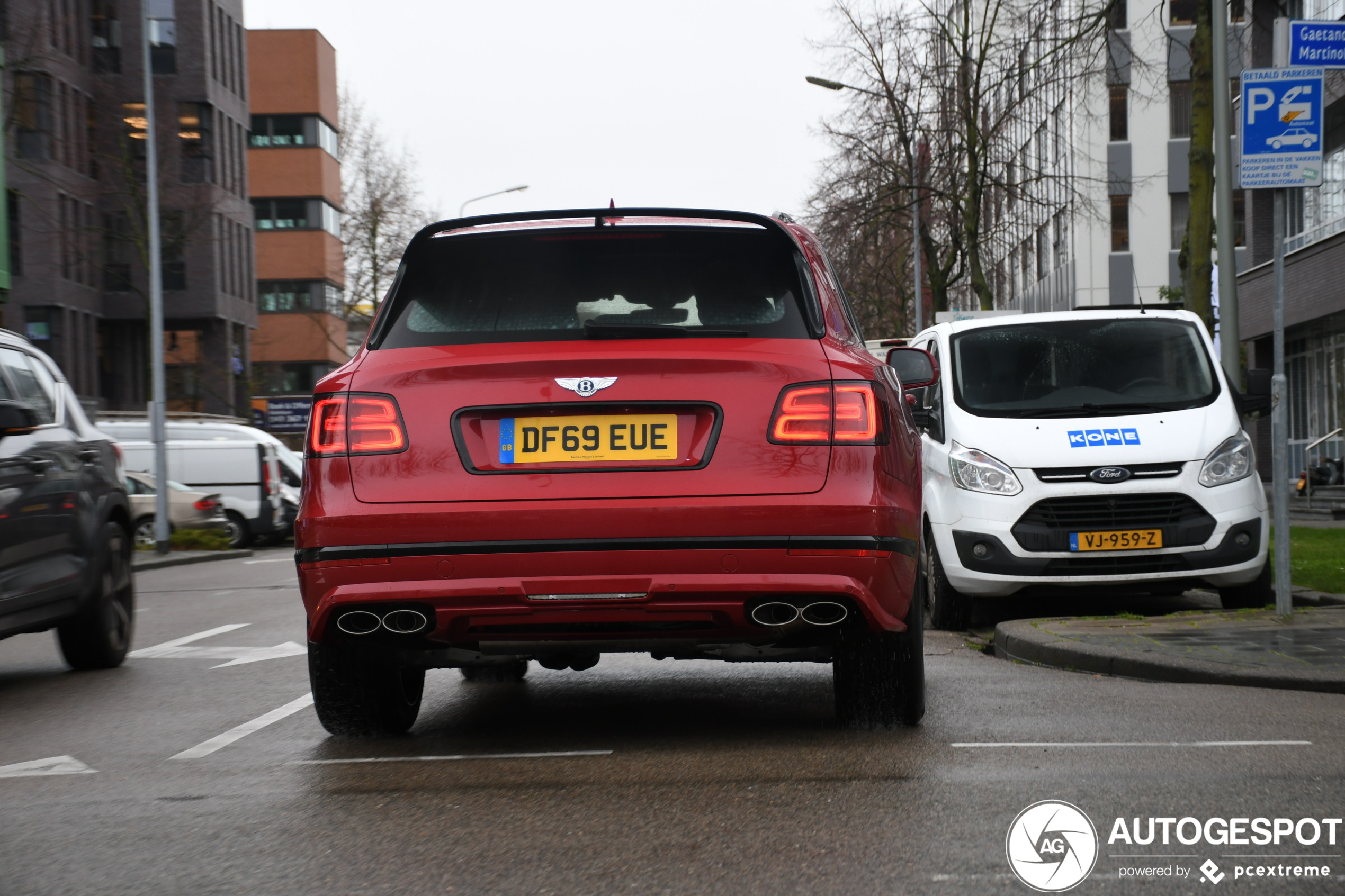 Bentley Bentayga Speed