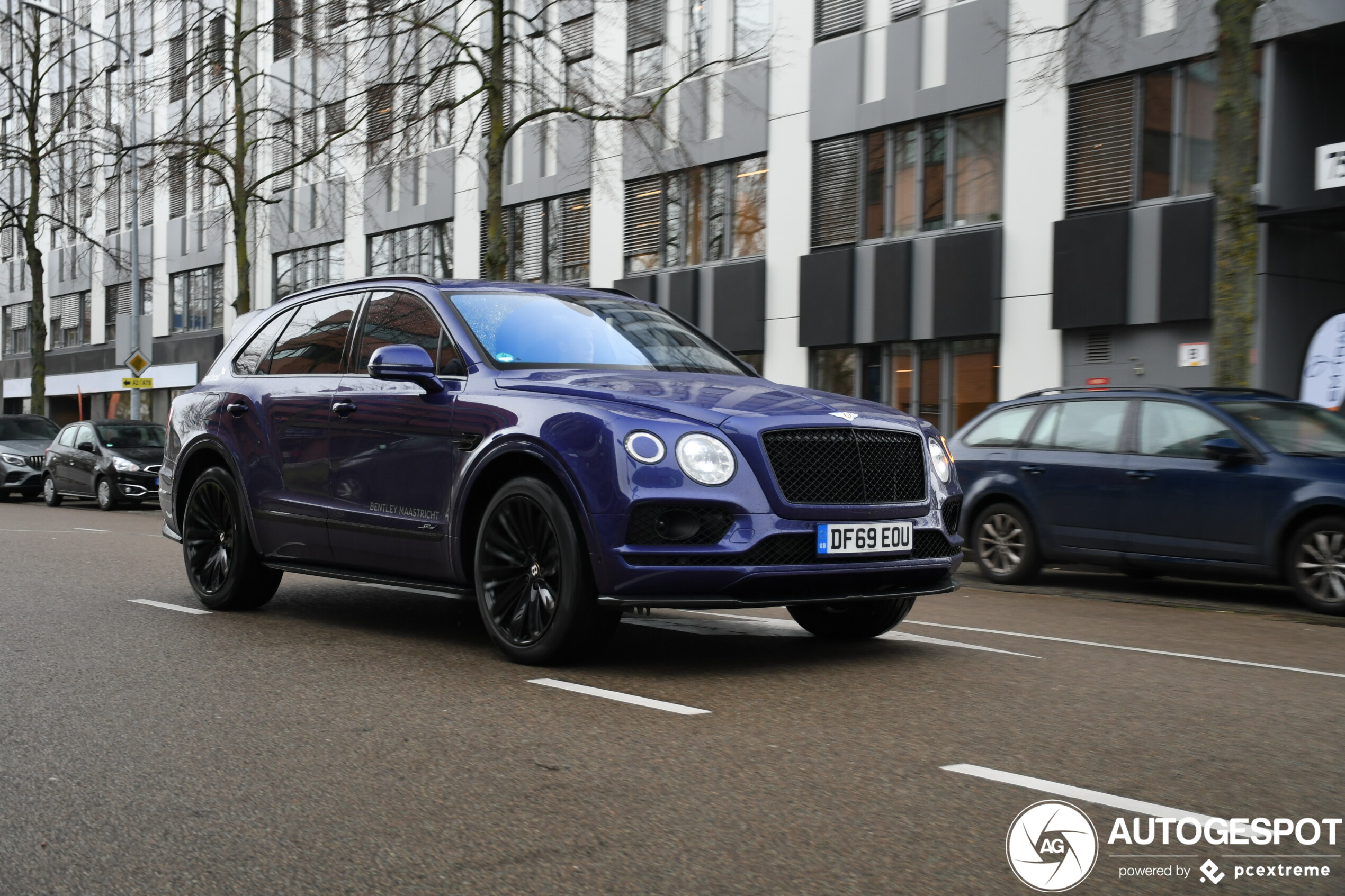 Bentley Bentayga Speed